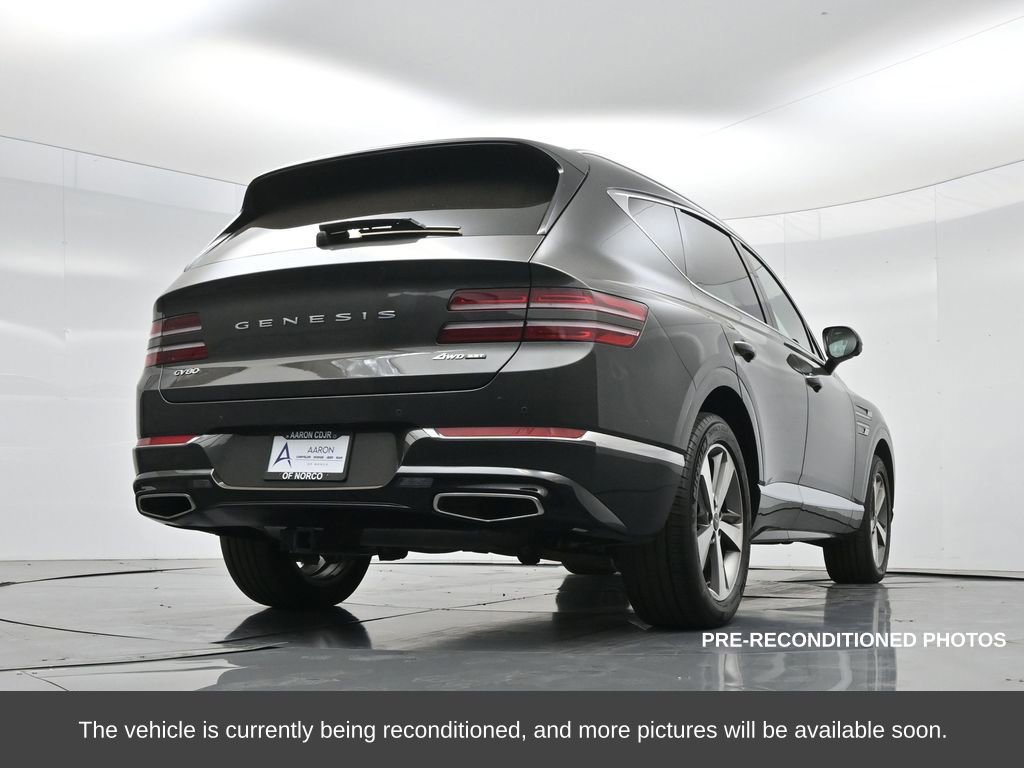 Used 2024 Genesis GV80 3.5T w/ Advanced Package image 50