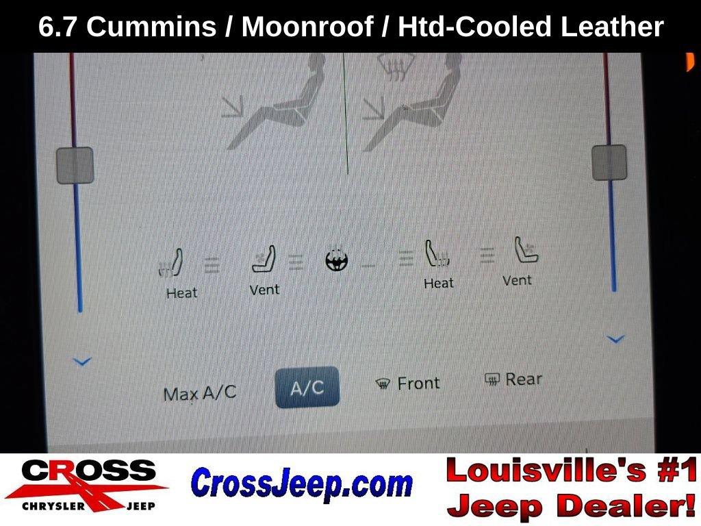 Used 2023 RAM 2500 Laramie w/ Night Edition AWD/4WD image 16