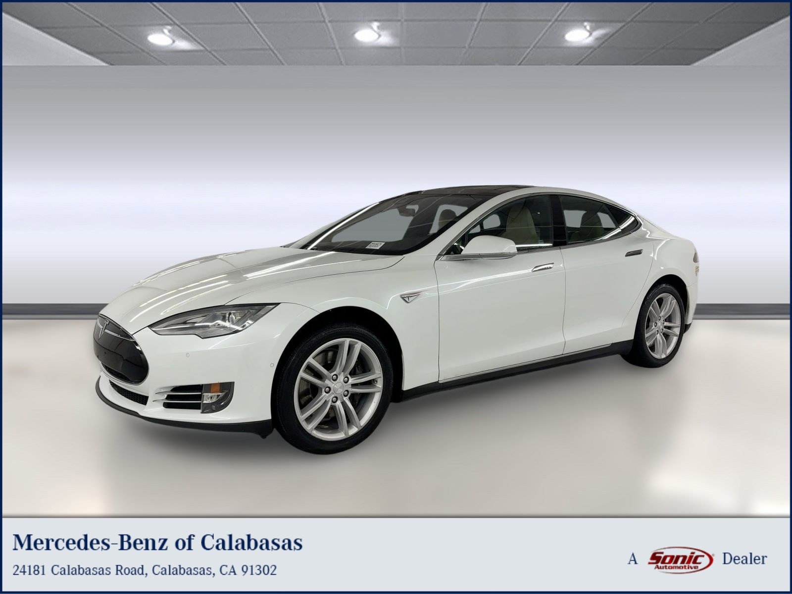 Used 2015 Tesla Model S 70D