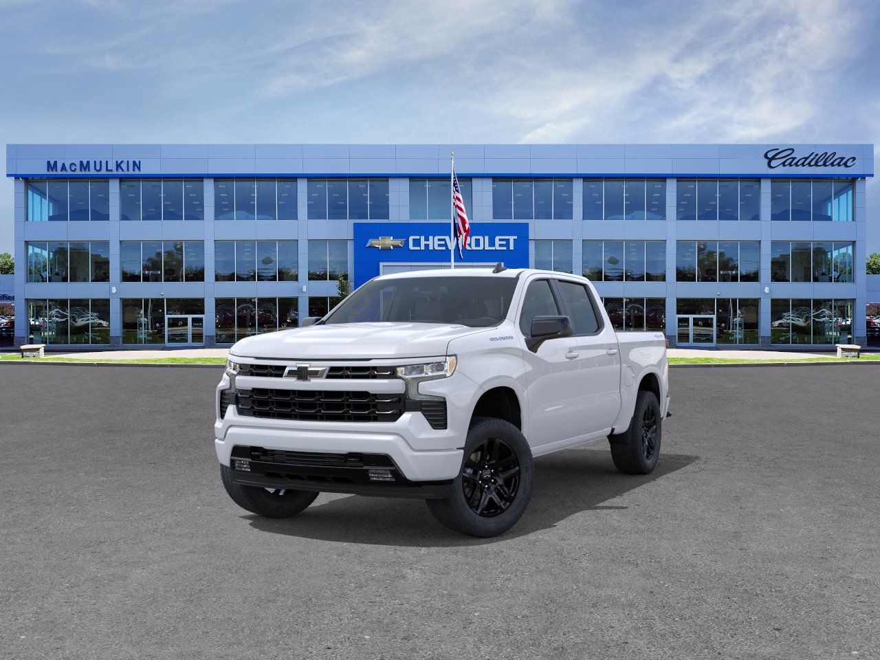 New 2026 Chevrolet Silverado 1500 RST AWD/4WD image 8
