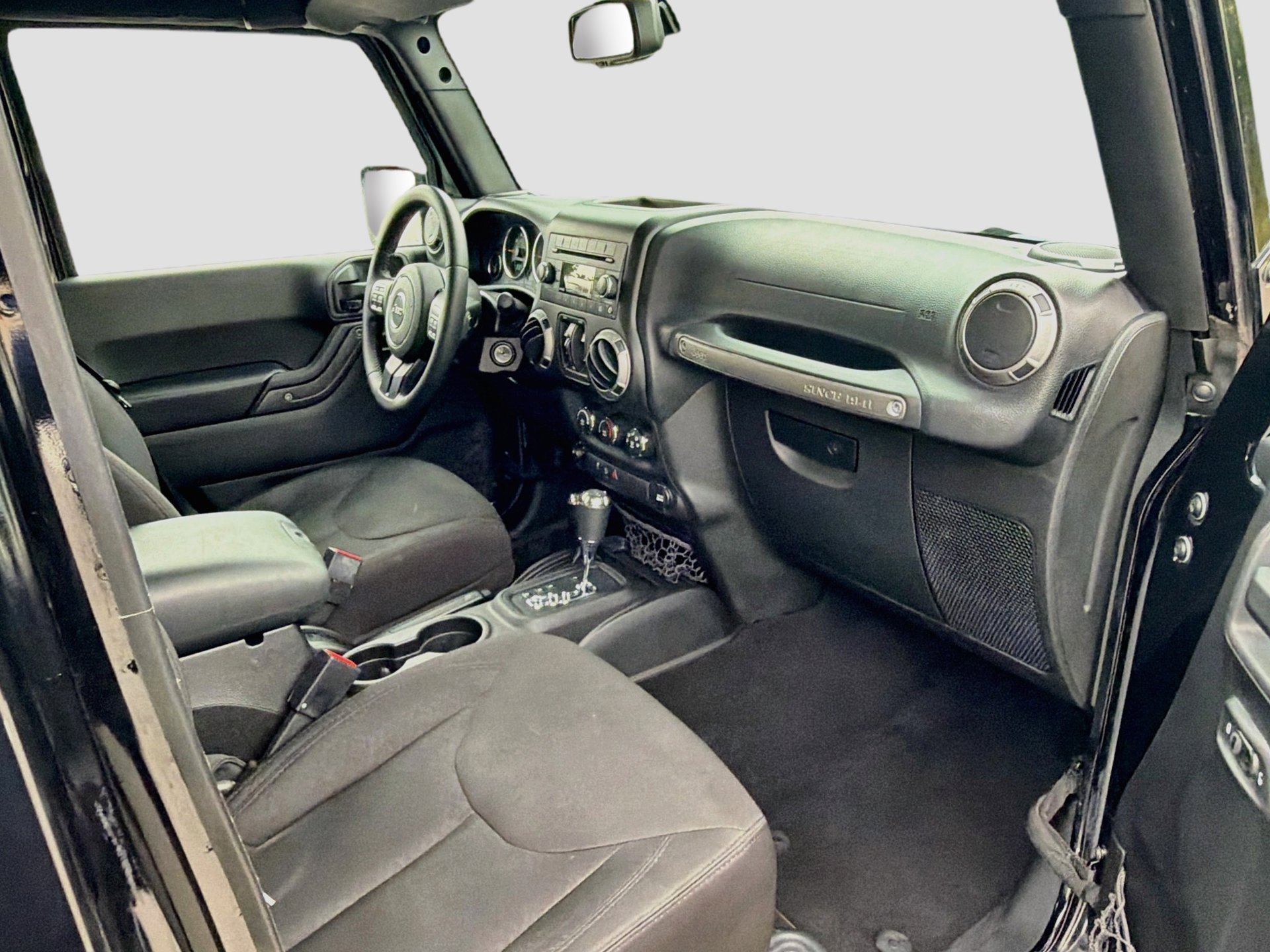 Used 2015 Jeep Wrangler Unlimited Sport w/ Quick Order Package 24S AWD/4WD image 13