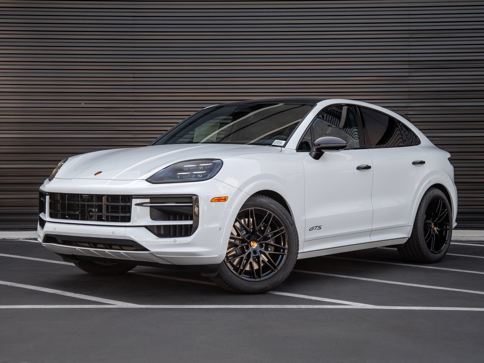 New 2026 Porsche Cayenne GTS