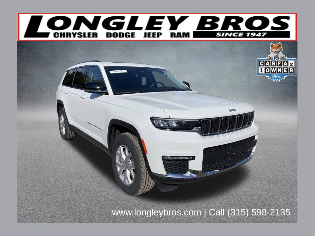 Used 2022 Jeep Grand Cherokee L Limited