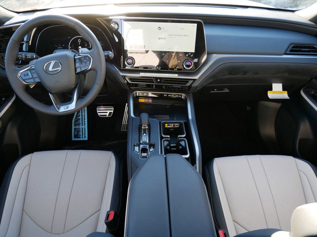 New 2026 Lexus TX 500h AWD image 28