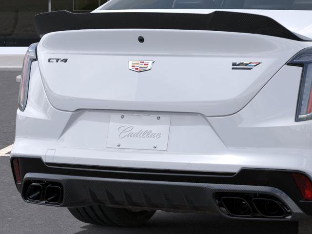 New 2026 Cadillac CT4 V Blackwing w/ Carbon Fiber 1 Package RWD image 38