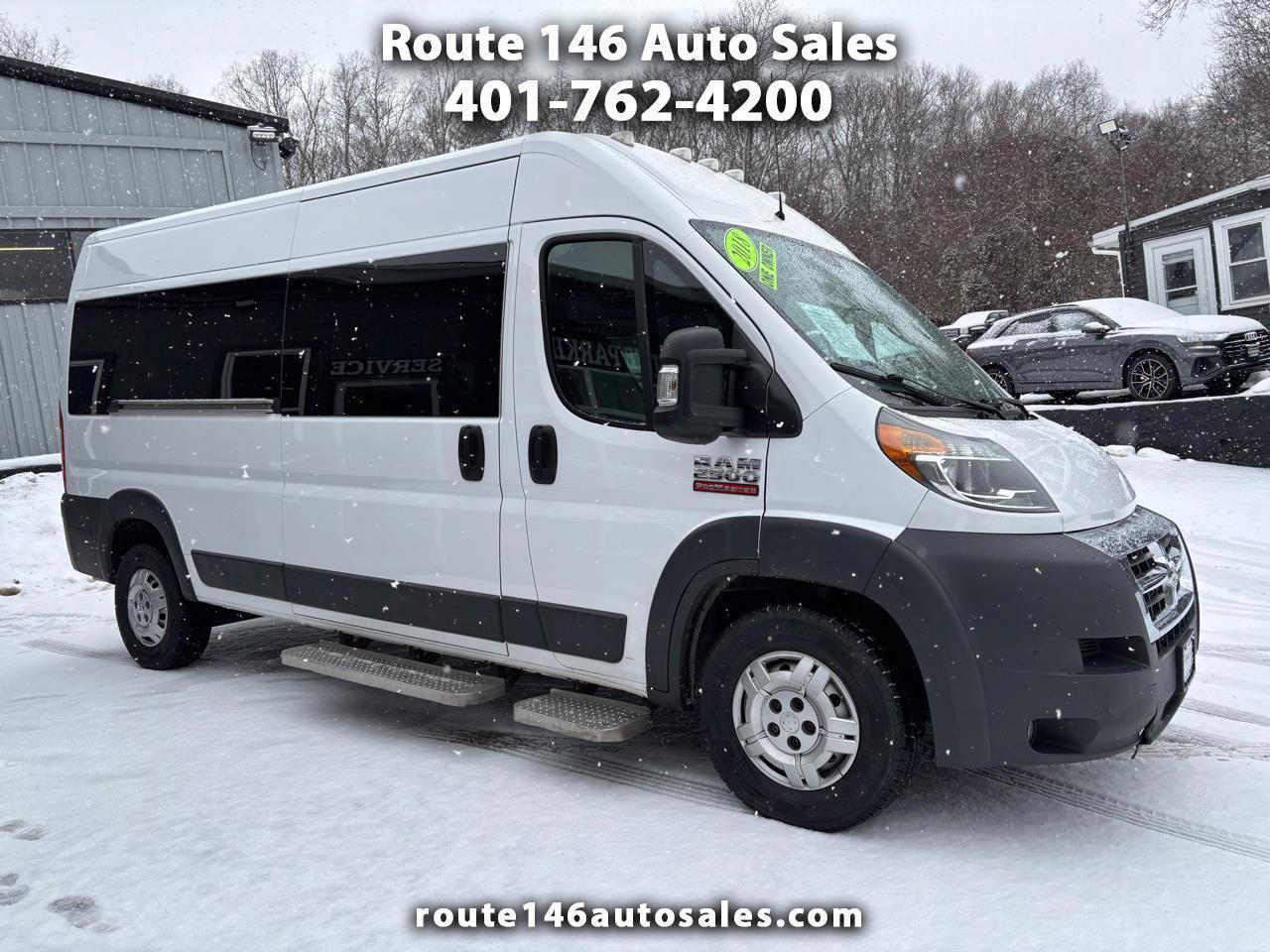 Used 2018 RAM ProMaster 2500 w/ Premium Appearance Group image 1