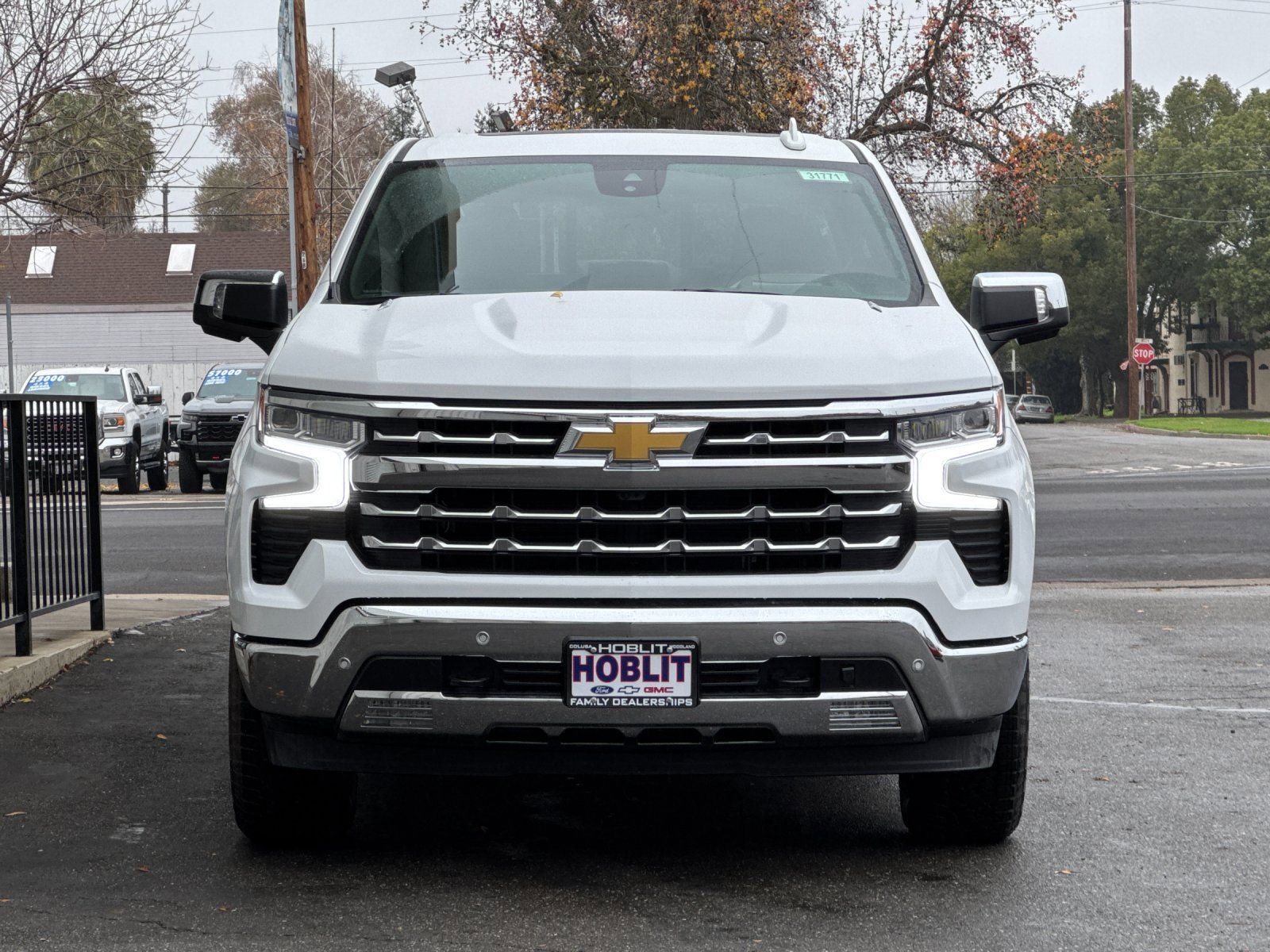 New 2026 Chevrolet Silverado 1500 LTZ w/ Technology Package image 8