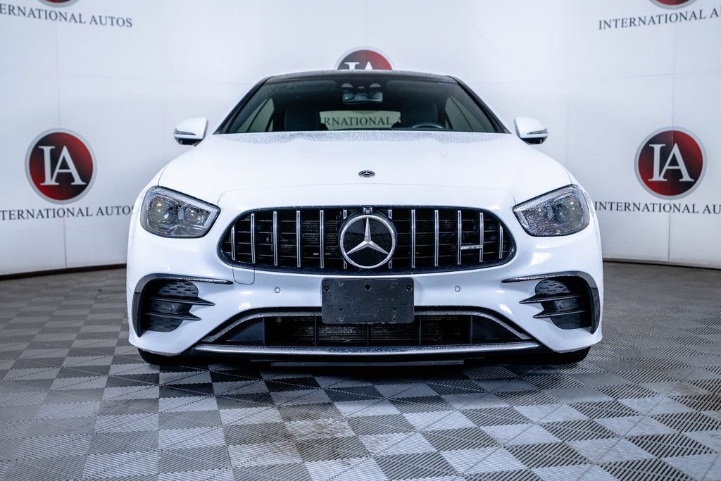 Used 2022 Mercedes-Benz E 53 AMG 4MATIC Coupe image 2