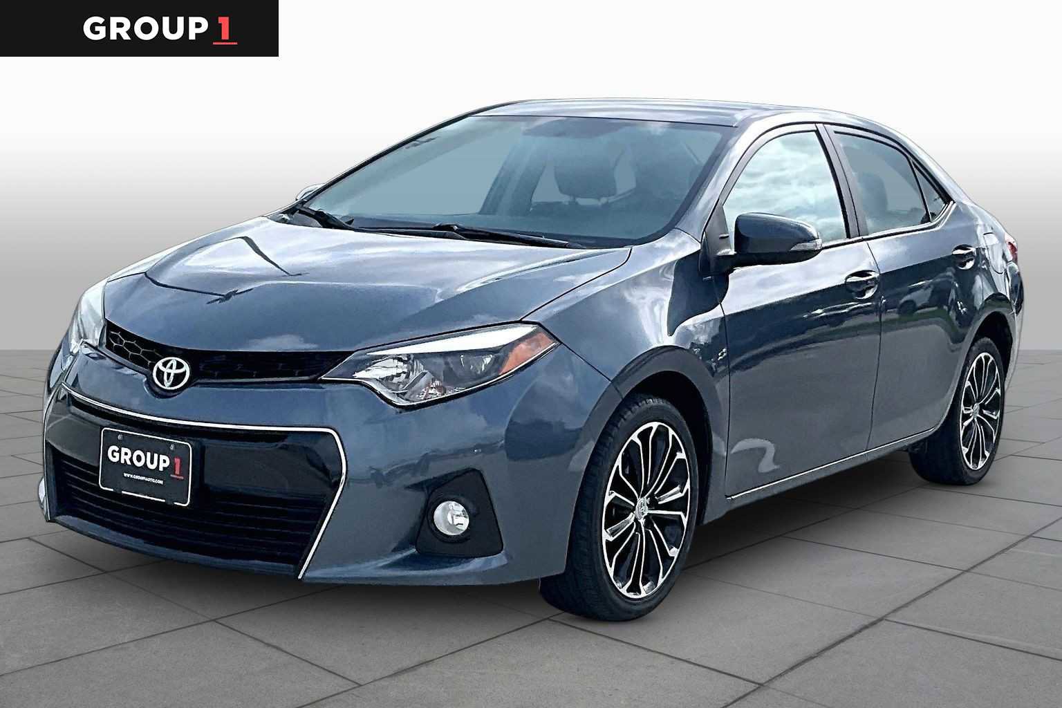 Used 2016 Toyota Corolla S