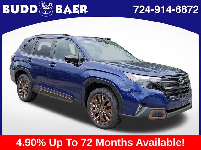 New 2026 Subaru Forester Sport AWD/4WD image 1