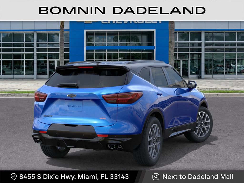 New 2026 Chevrolet Blazer RS FWD image 5