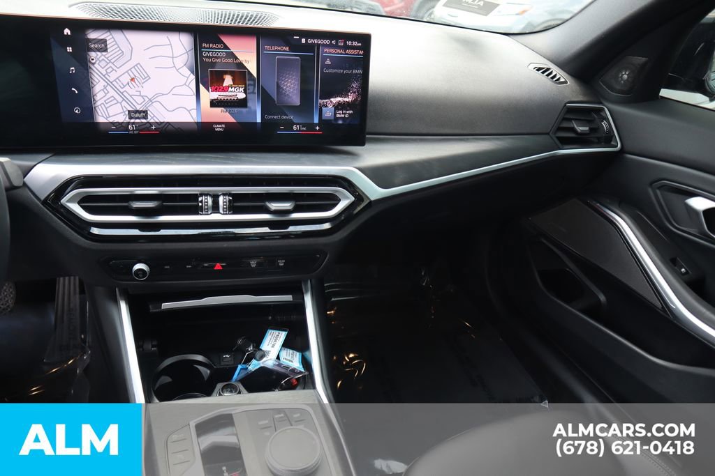 Used 2023 BMW 330i Sedan w/ Premium Package image 36