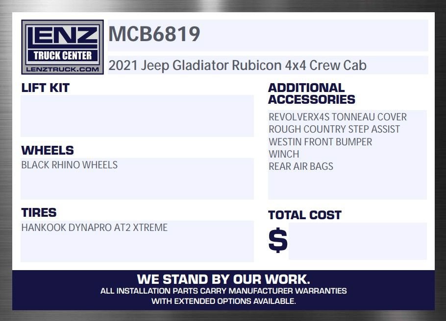 Used 2021 Jeep Gladiator Rubicon AWD/4WD video 2