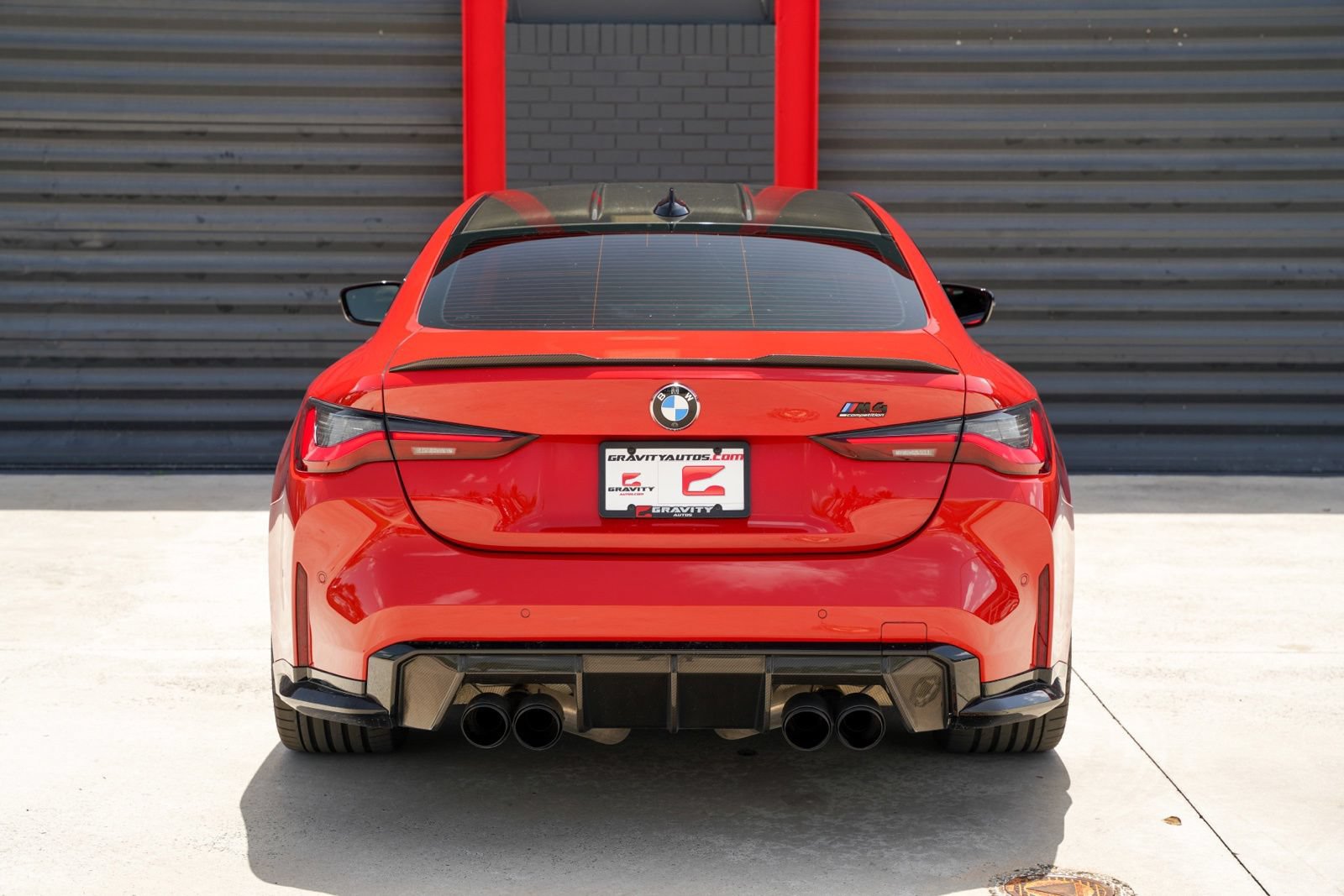 Used 2021 BMW M4 Competition w/ M Carbon Exterior Package RWD image 16