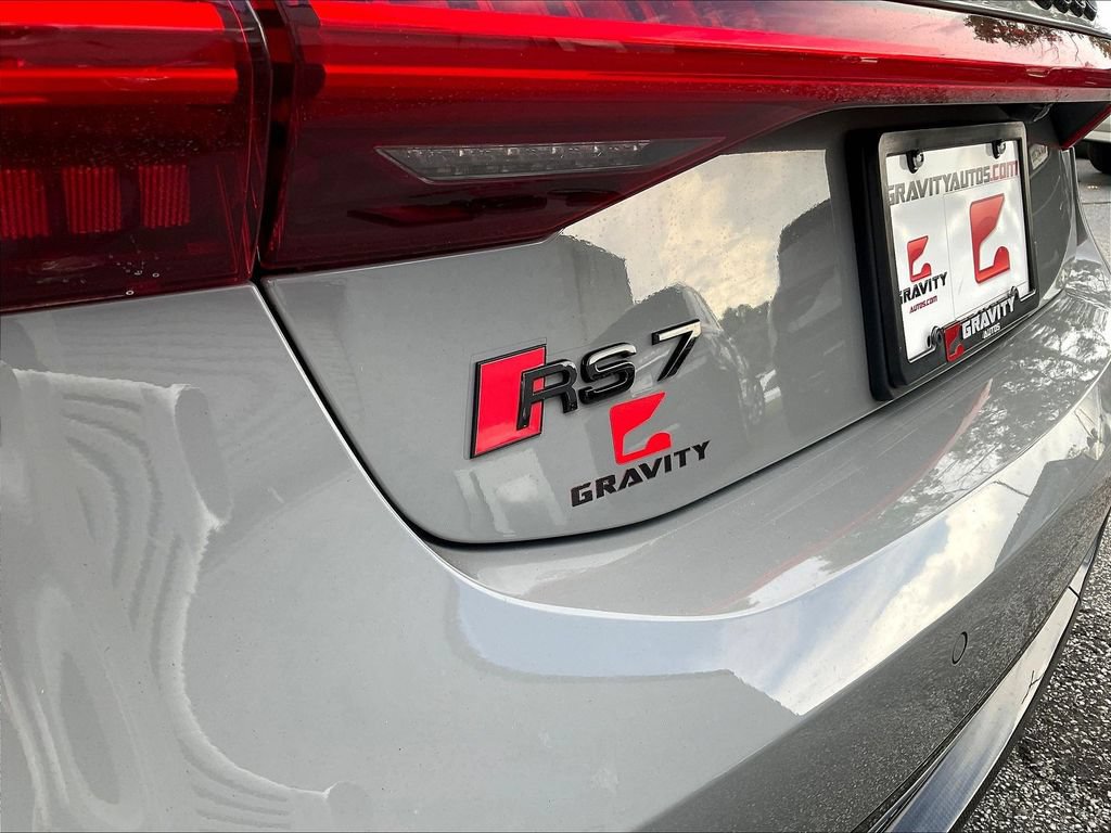 Used 2021 Audi RS 7 Sportback AWD/4WD image 22