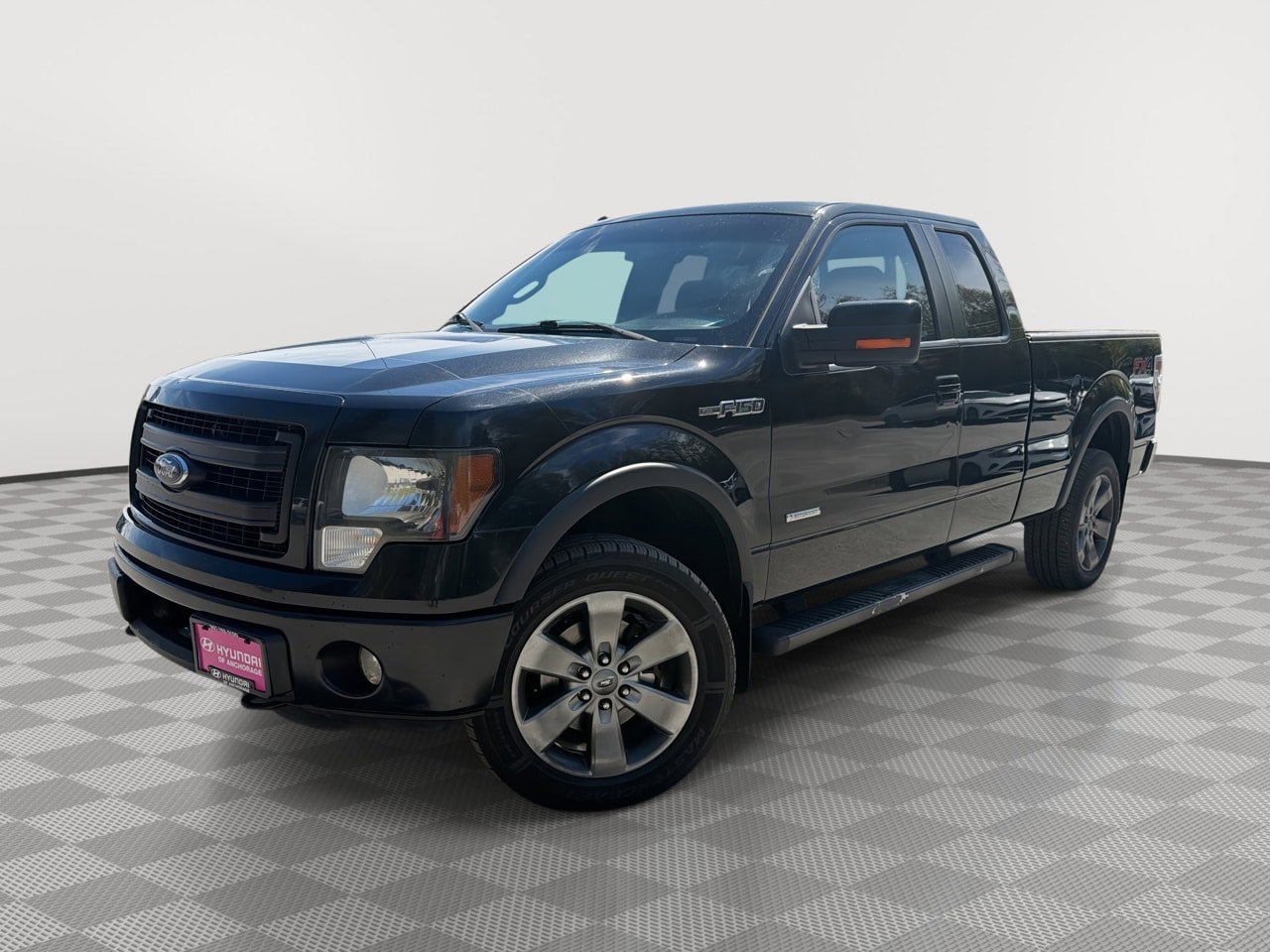 Used 2013 Ford F150 FX4 w/ Mid Equipment Group AWD/4WD image 1