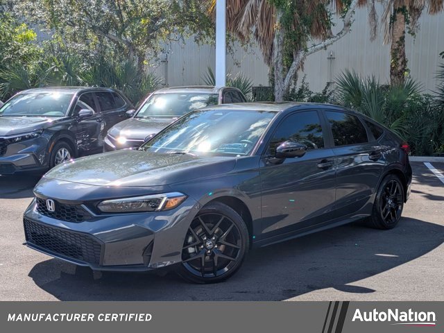 Used 2025 Honda Civic Sport