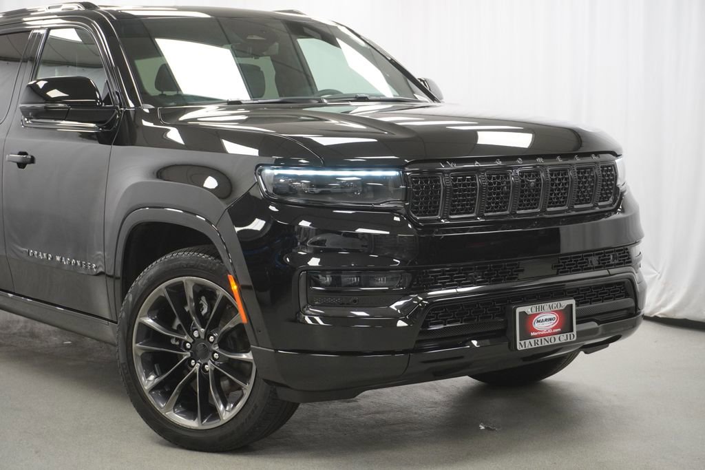 Certified 2025 Jeep Grand Wagoneer L Series III w/ Quick Order Packagew 28T image 3