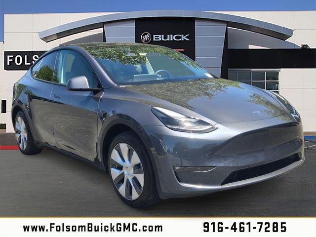 Used 2023 Tesla Model Y Long Range AWD/4WD image 1