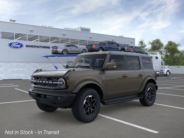 New 2025 Ford Bronco Outer Banks