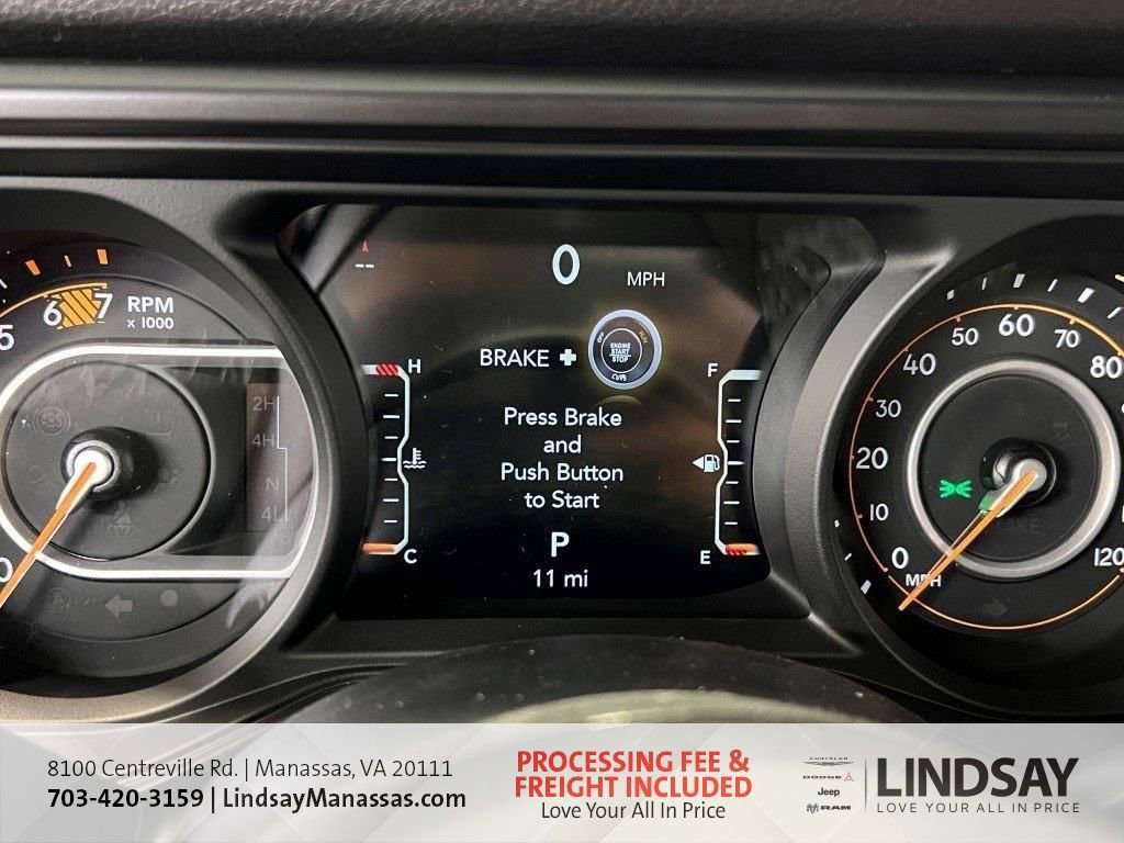 New 2026 Jeep Wrangler Sport S image 28
