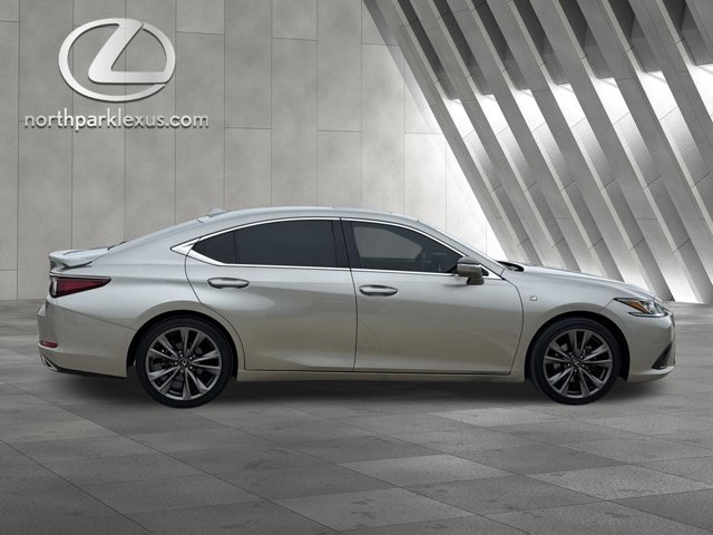 Certified 2021 Lexus ES 350 F Sport w/ Accessory Package 2 FWD image 4