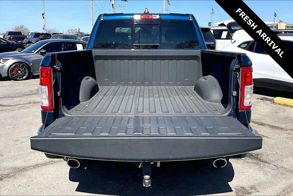 Used 2022 RAM 1500 Big Horn w/ Trailer Tow Group AWD/4WD image 7