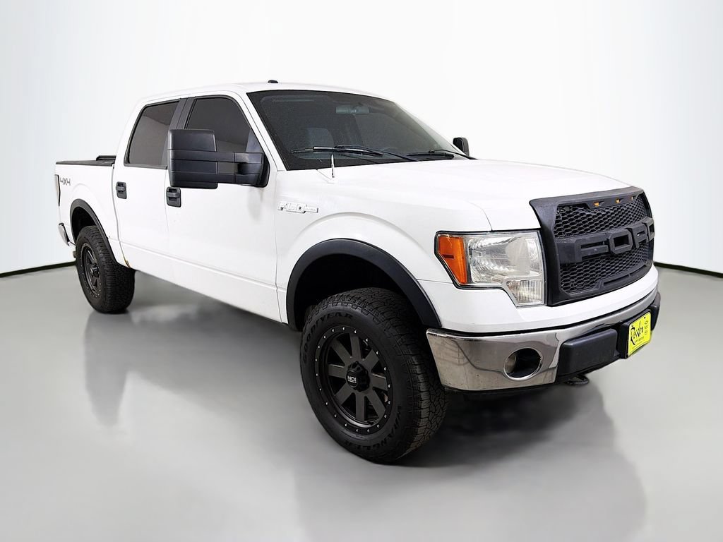 Used 2013 Ford F150 XLT AWD/4WD image 4