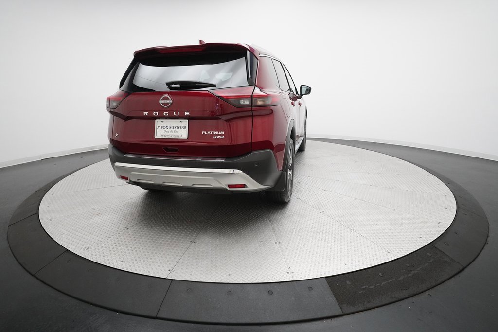 Used 2023 Nissan Rogue Platinum w/ Platinum Premium Package image 36