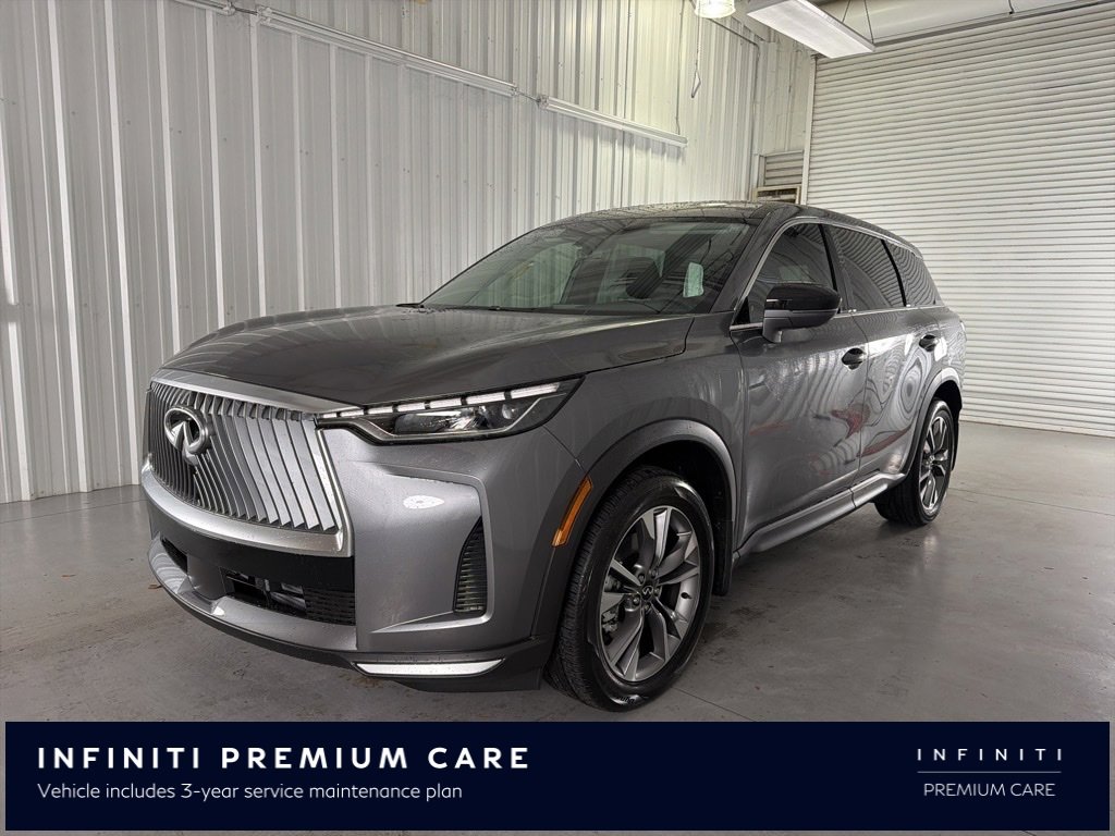 New 2026 INFINITI QX60 Pure w/ Cargo Package