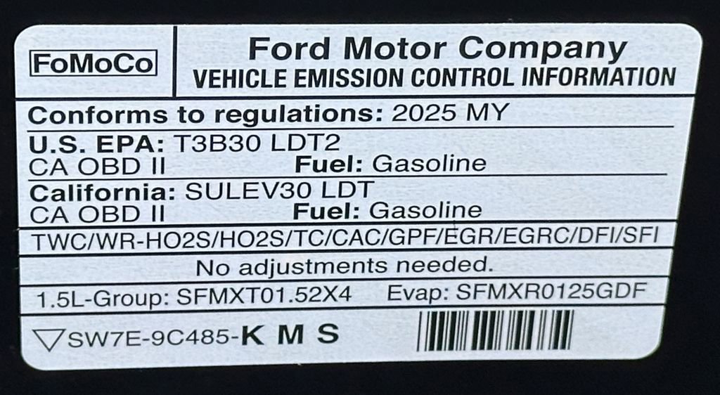 New 2025 Ford Bronco Sport Big Bend w/ Convenience Package image 42