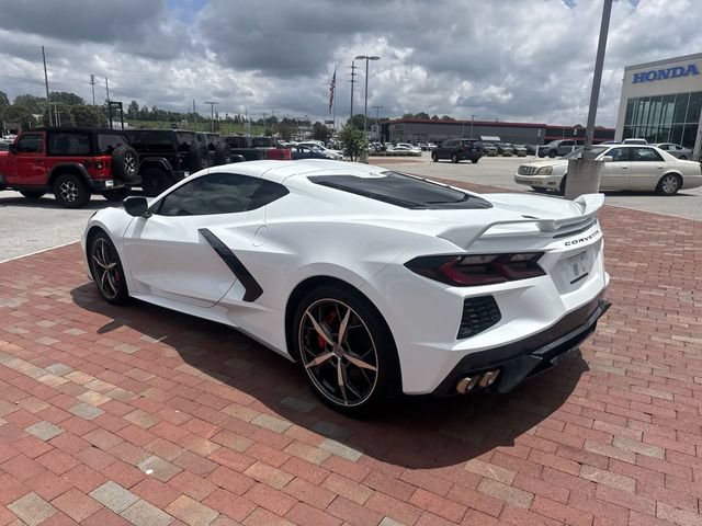 Used 2021 Chevrolet Corvette Stingray Preferred Cpe w/ Z51 Performance Package RWD image 34