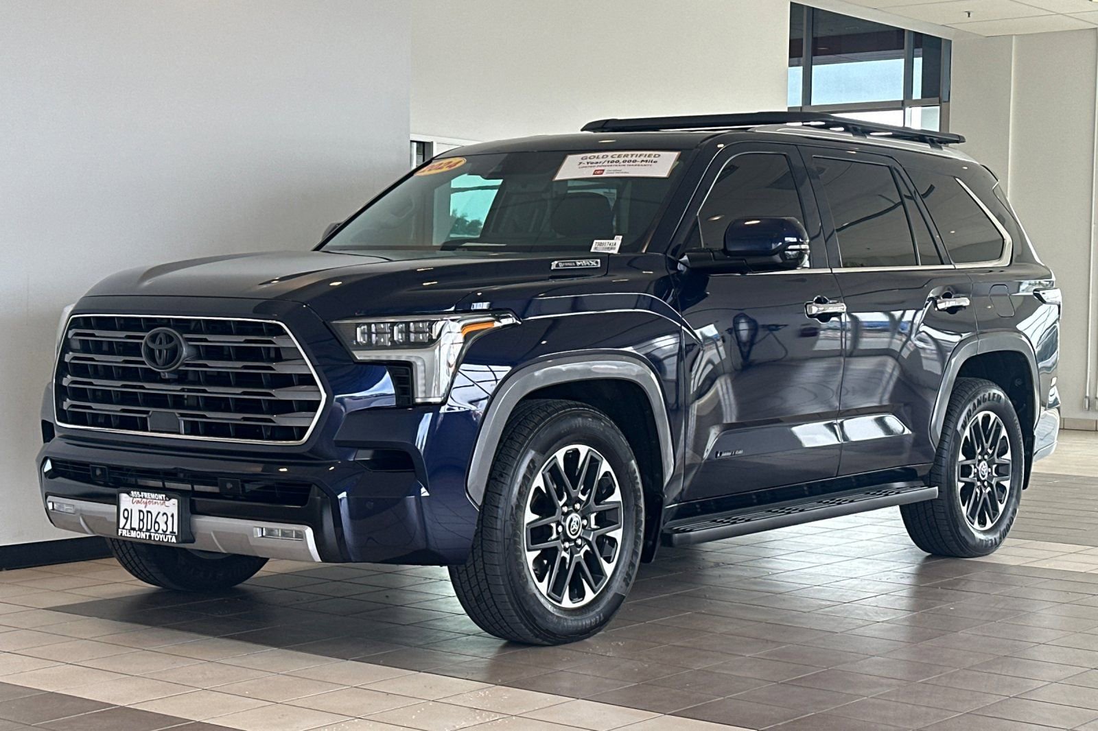Certified 2024 Toyota Sequoia Limited image 8