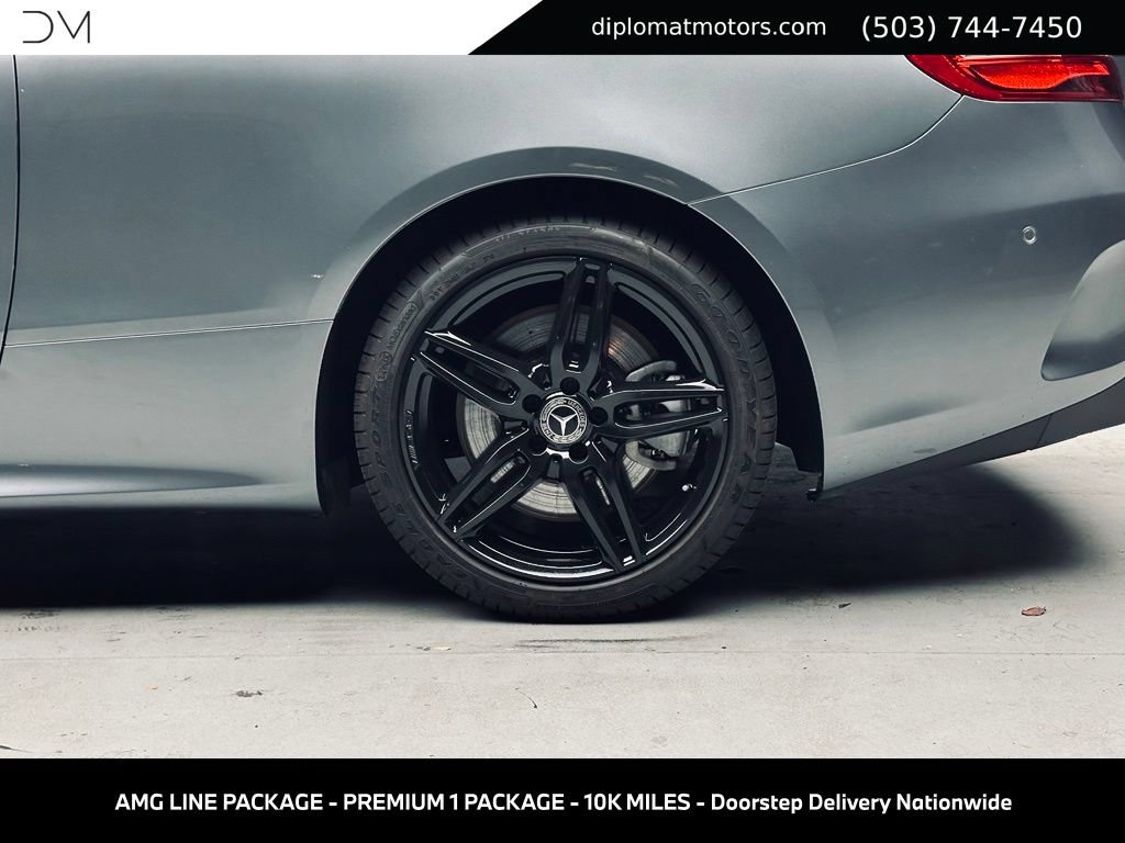Used 2019 Mercedes-Benz E 450 Coupe image 41