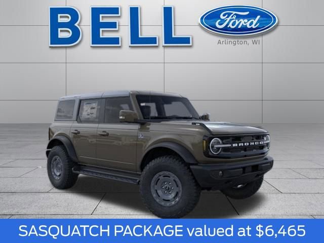 New 2025 Ford Bronco Outer Banks w/ Sasquatch Package