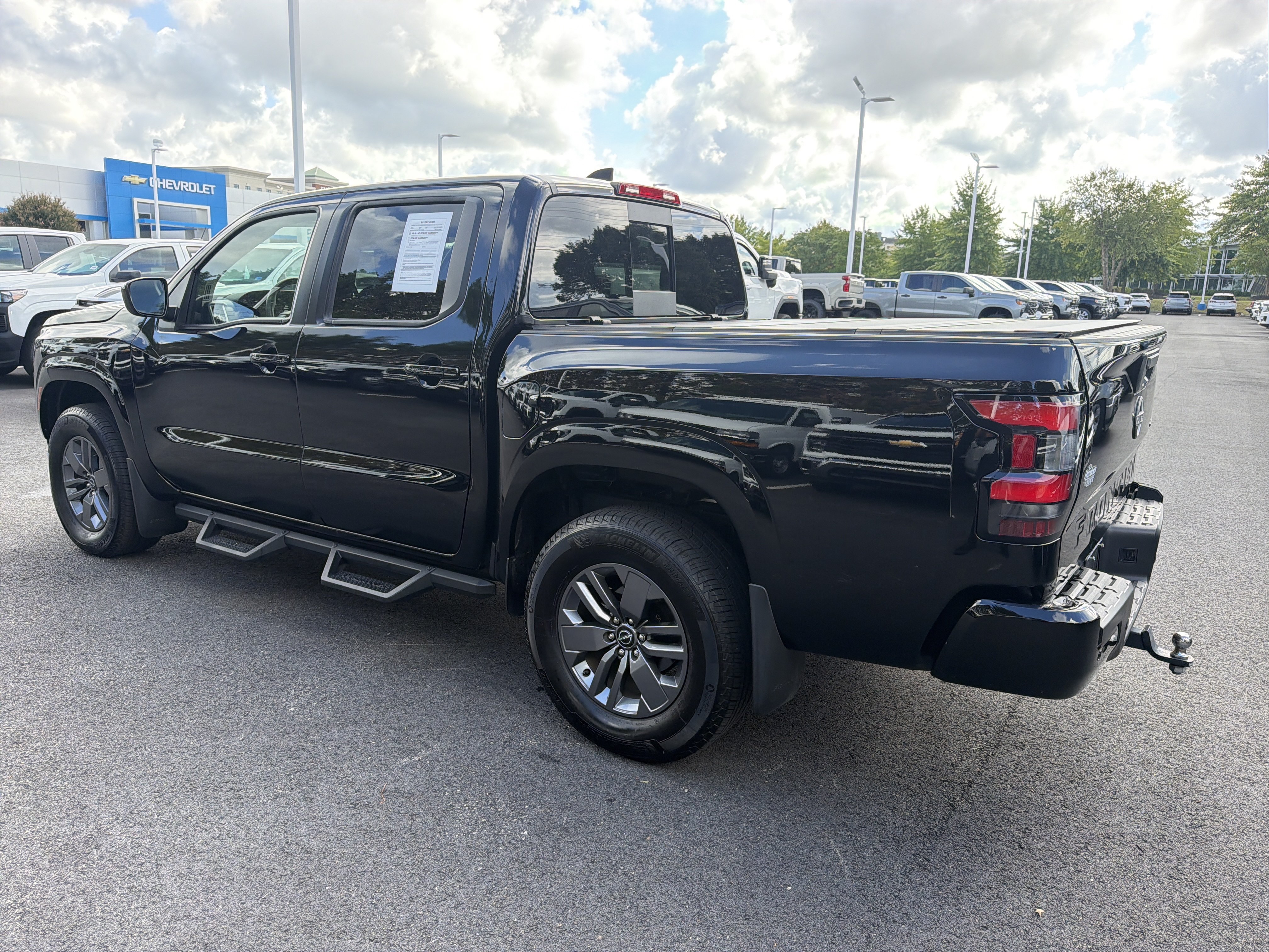 Used 2026 Nissan Frontier SV w/ SV Convenience Package AWD/4WD image 8