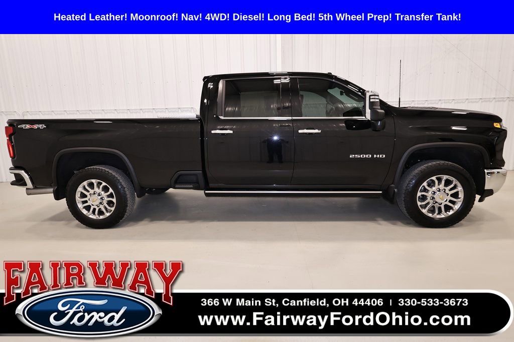 Used 2025 Chevrolet Silverado 2500 LTZ w/ LTZ Premium Package image 1