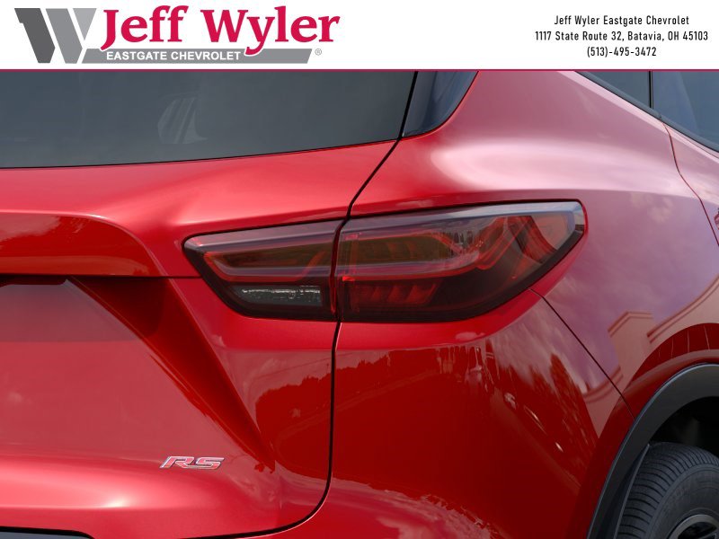New 2026 Chevrolet Blazer RS w/ Driver Confidence II Package FWD image 12