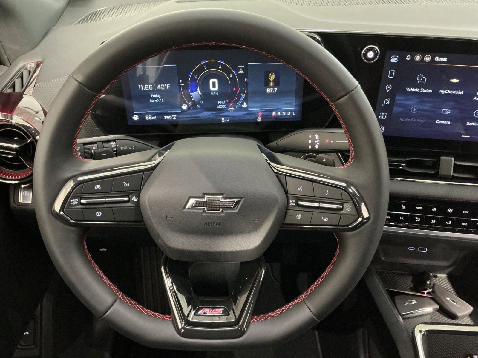 New 2026 Chevrolet Equinox RS w/ Safety and Technology Package image 24