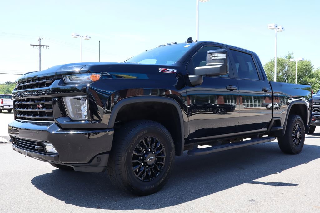 Used 2021 Chevrolet Silverado 2500 LTZ w/ LTZ Plus Package image 11