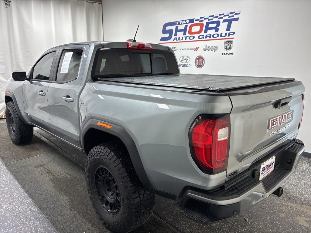 Used 2024 GMC Canyon AT4 w/ Technology Package image 7