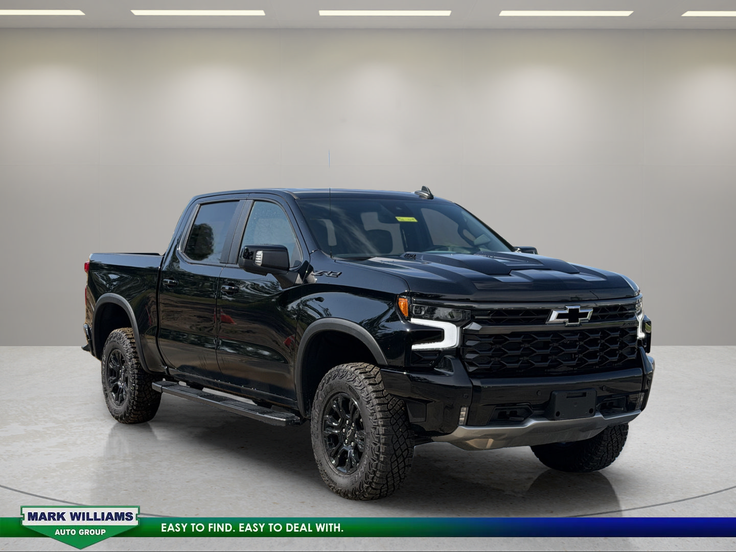 New 2026 Chevrolet Silverado 1500 ZR2 w/ Dark Appearance Package