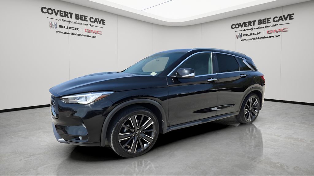 Used 2022 INFINITI QX50 Luxe w/ Appearance Package image 3