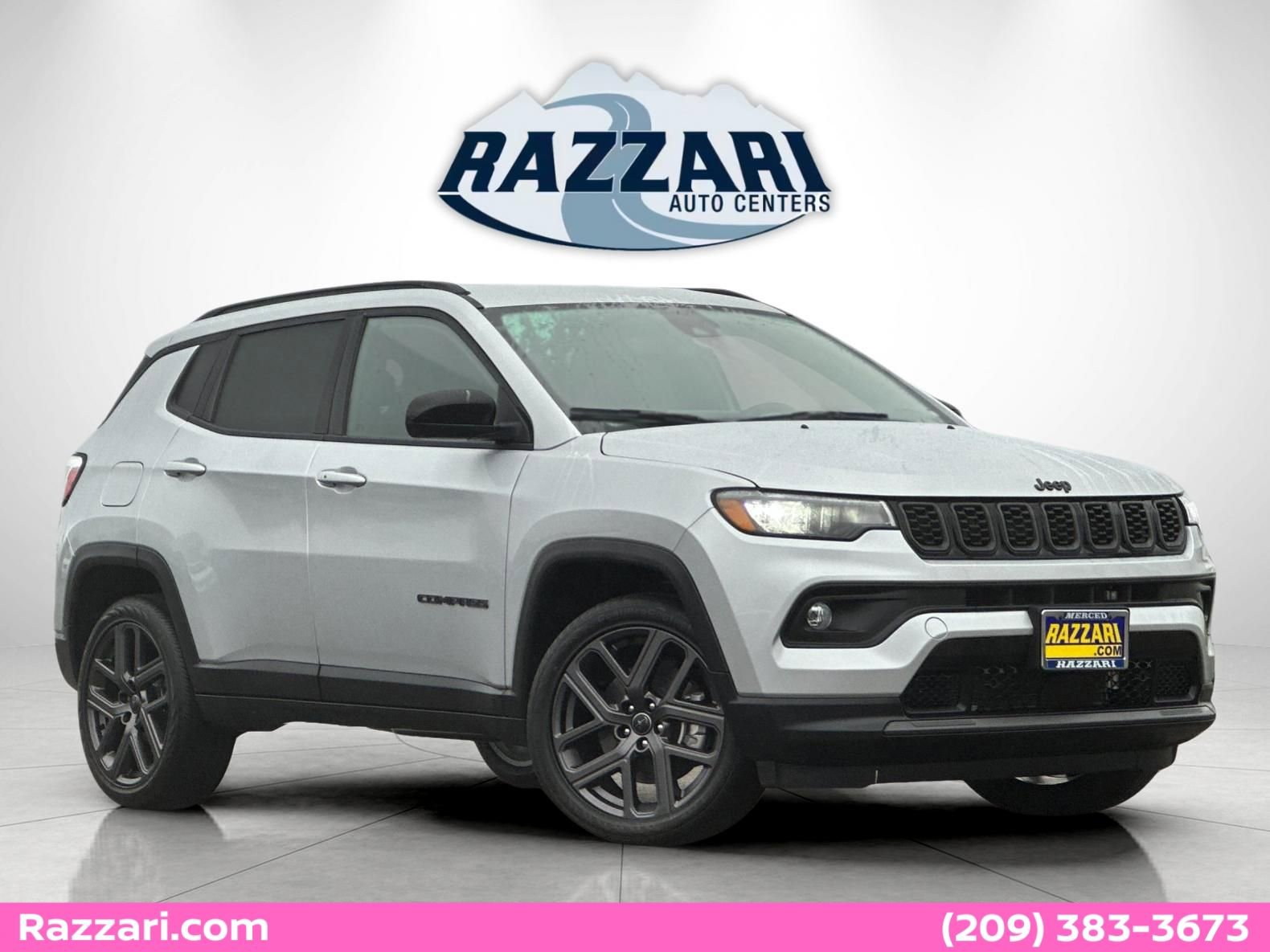 New 2026 Jeep Compass Latitude