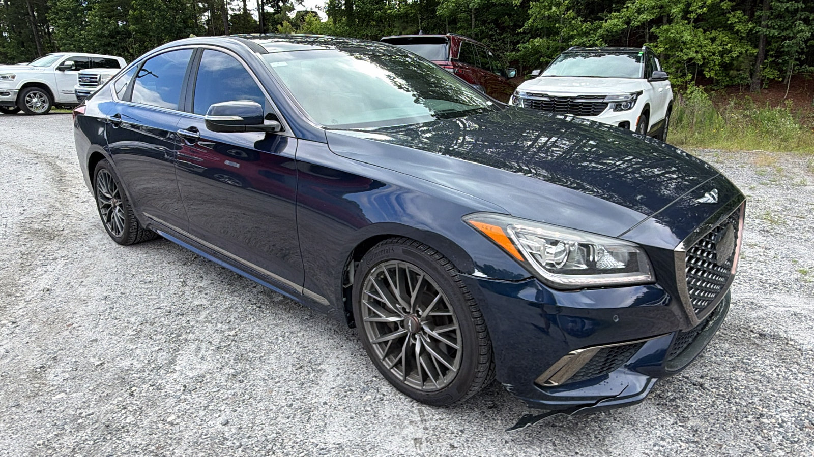 Used 2020 Genesis G80 3.8 w/ Sport Package 02 RWD image 5