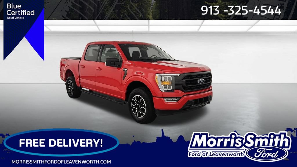Certified 2023 Ford F150 XLT w/ Equipment Group 302A High