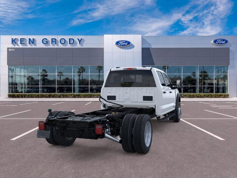 New 2026 Ford F450 XL w/ XL Chrome Package RWD image 9