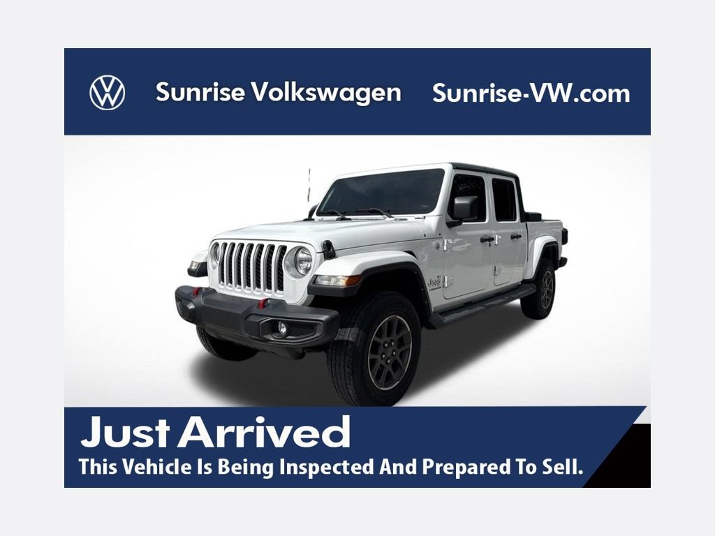 Used 2022 Jeep Gladiator Overland w/ Popular Equipment Package