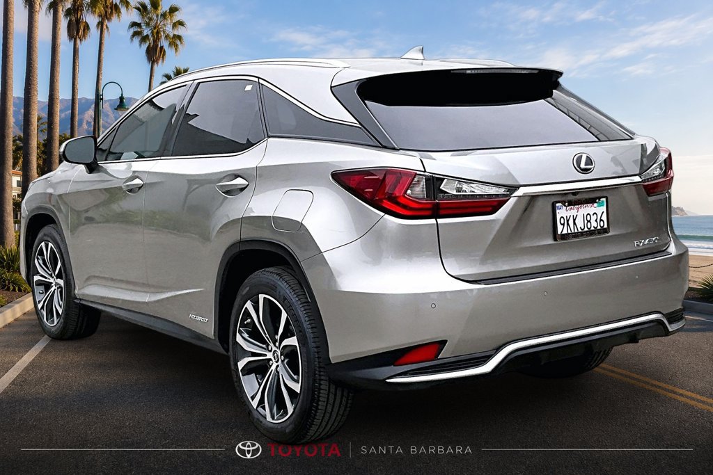 Used 2020 Lexus RX 450h AWD w/ Premium Package image 4
