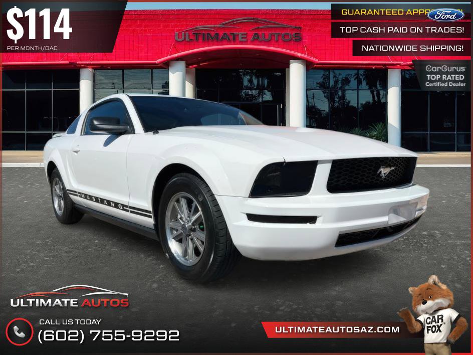 Used 2005 Ford Mustang Coupe RWD image 22